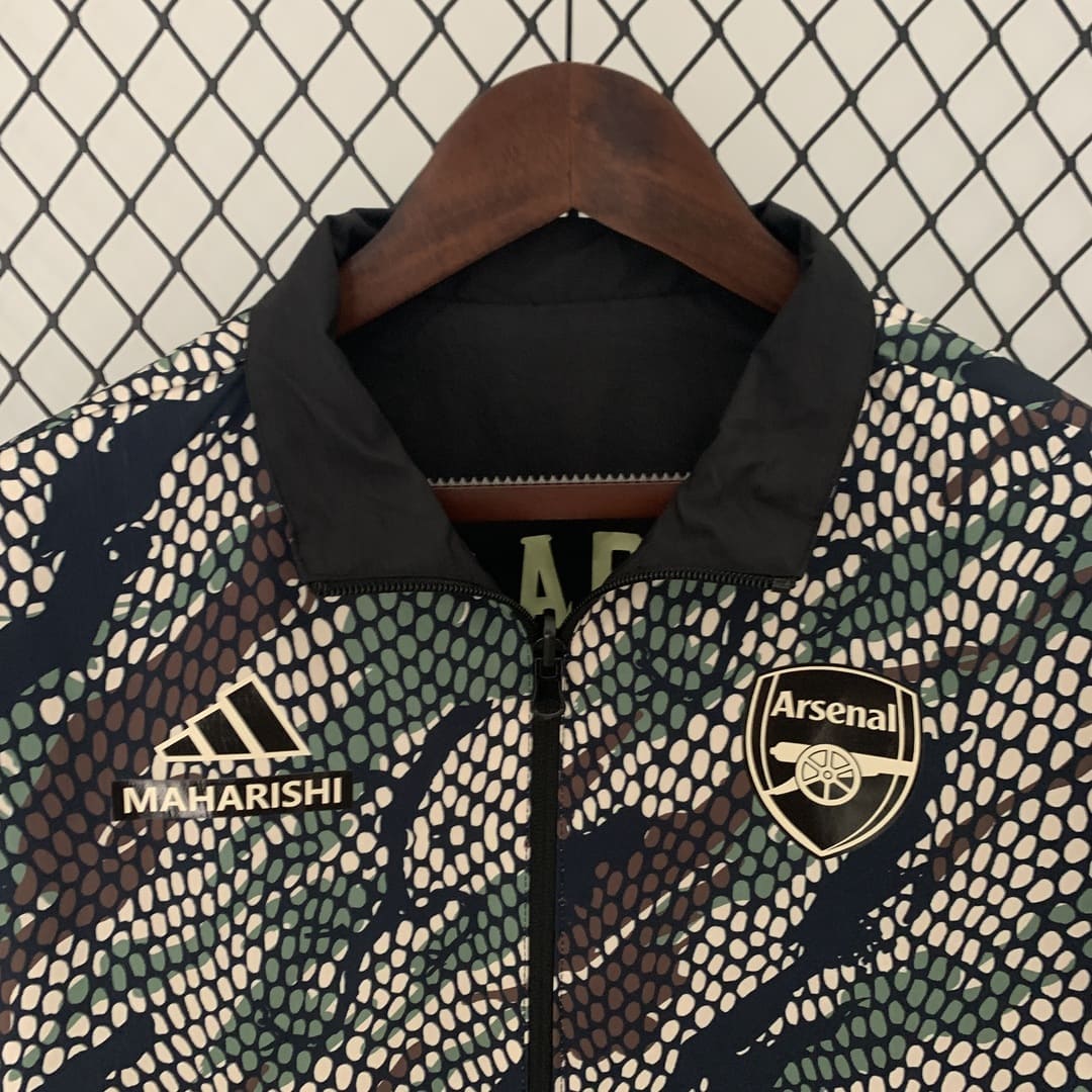 Arsenal 23/24 - Veste Réversible Maharishi