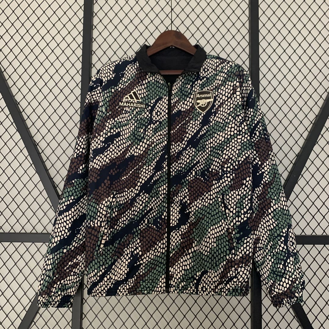 Arsenal 23/24 - Veste Réversible Maharishi