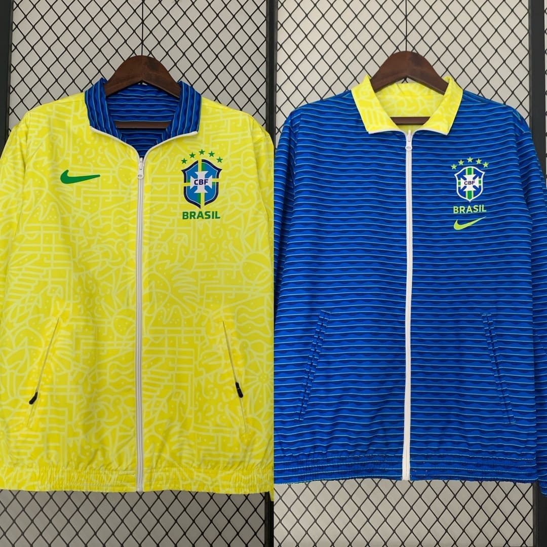 Brésil 2024 - Veste Réversible