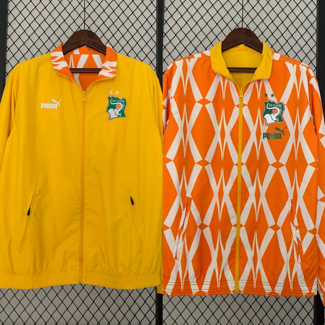 Côte d'Ivoire 2024 - Veste Réversible