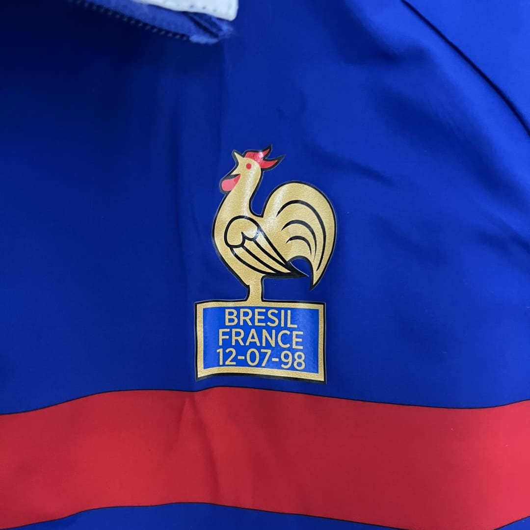 France 1998 - Veste Réversible