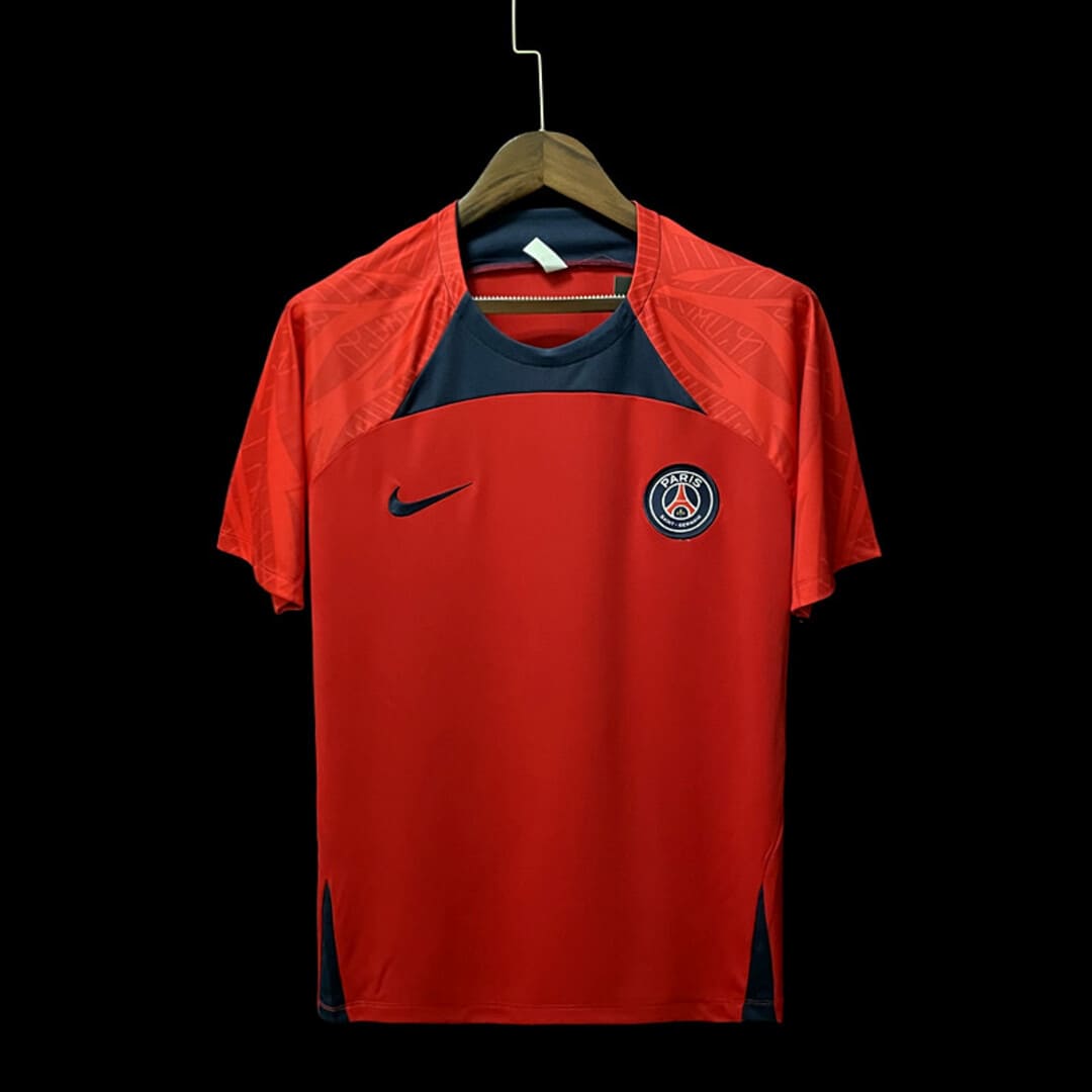 Paris Saint-Germain 22/23 Maillot Échauffement Rouge