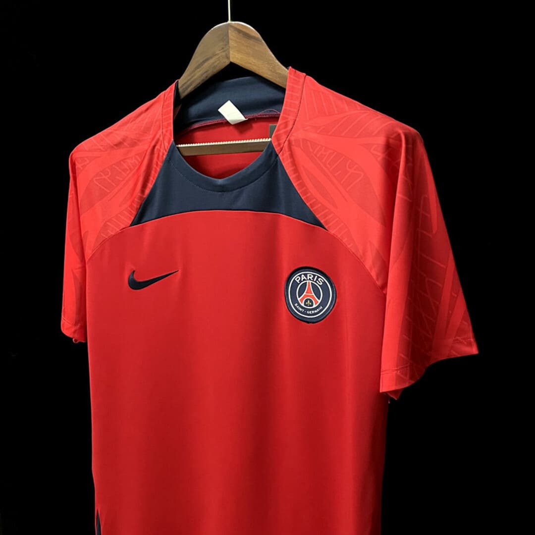 Paris Saint-Germain 22/23 Maillot Échauffement Rouge