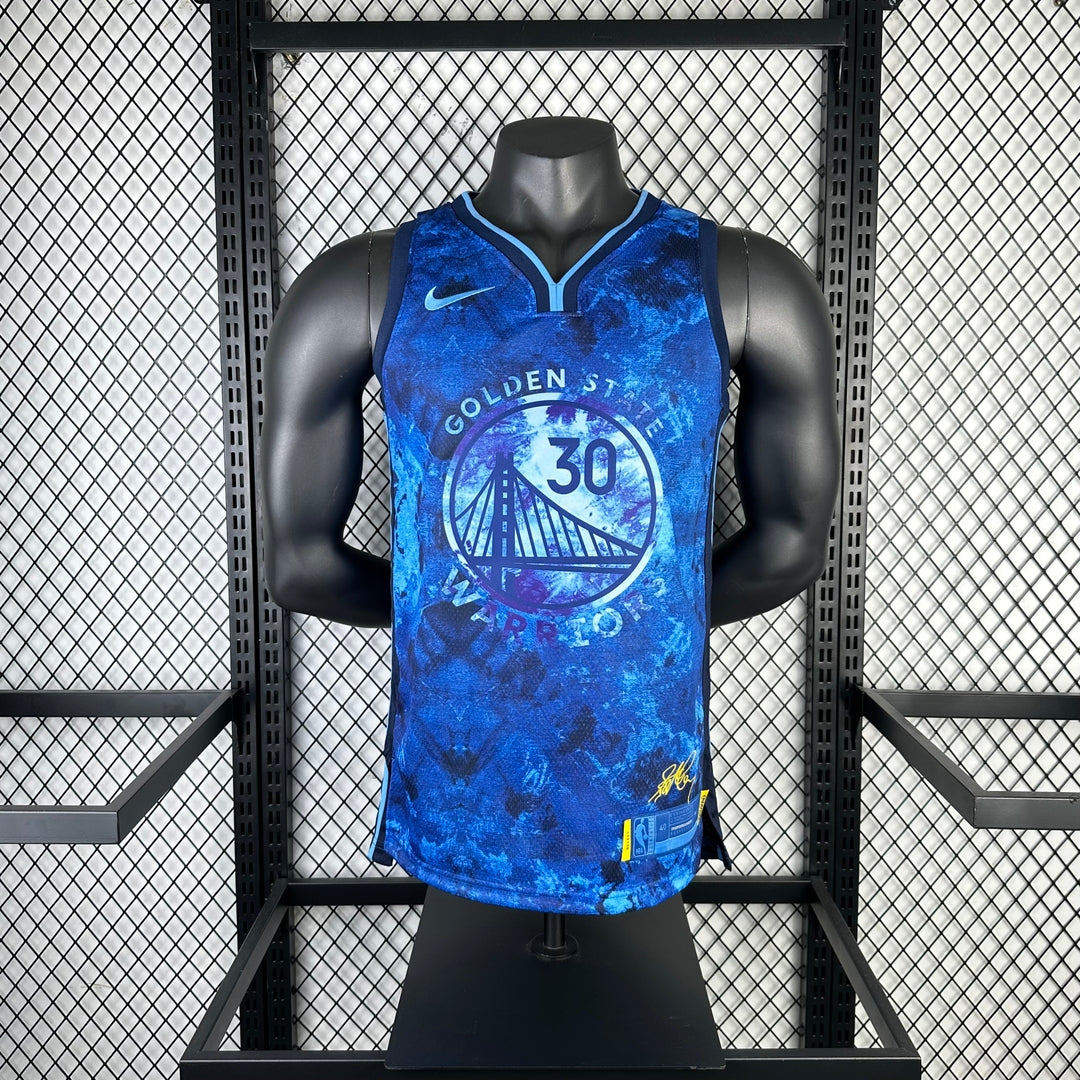 Golden State Warriors 22/23 Maillot Spécial Bleu