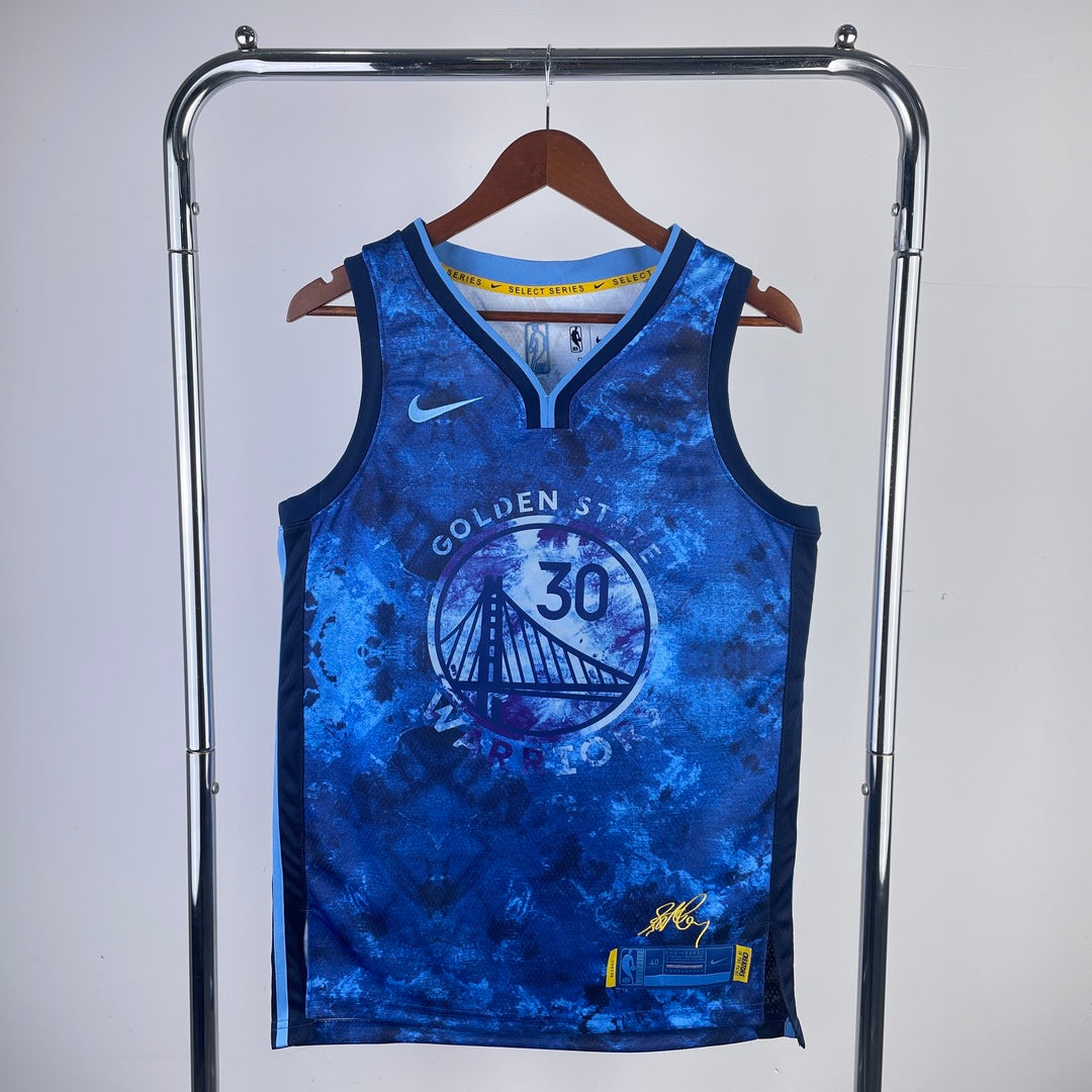 Golden State Warriors 22/23 Maillot Spécial Bleu