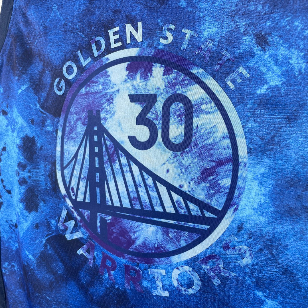 Golden State Warriors 22/23 Maillot Spécial Bleu